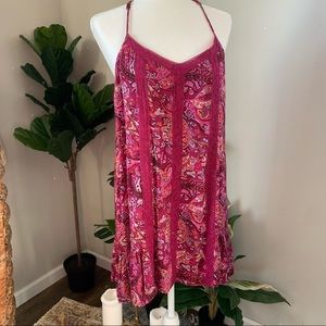 Hollister Paisley Floral Dress